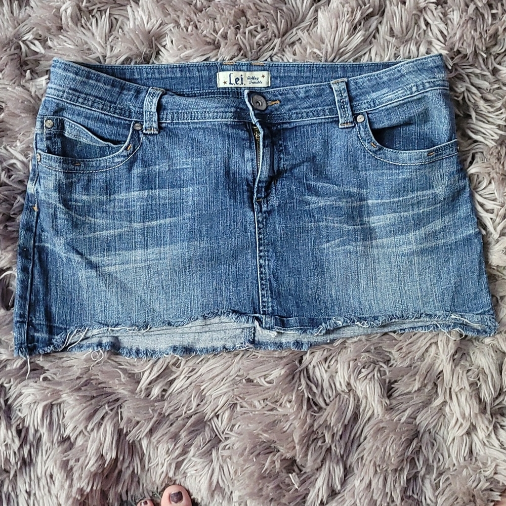Mini skirt